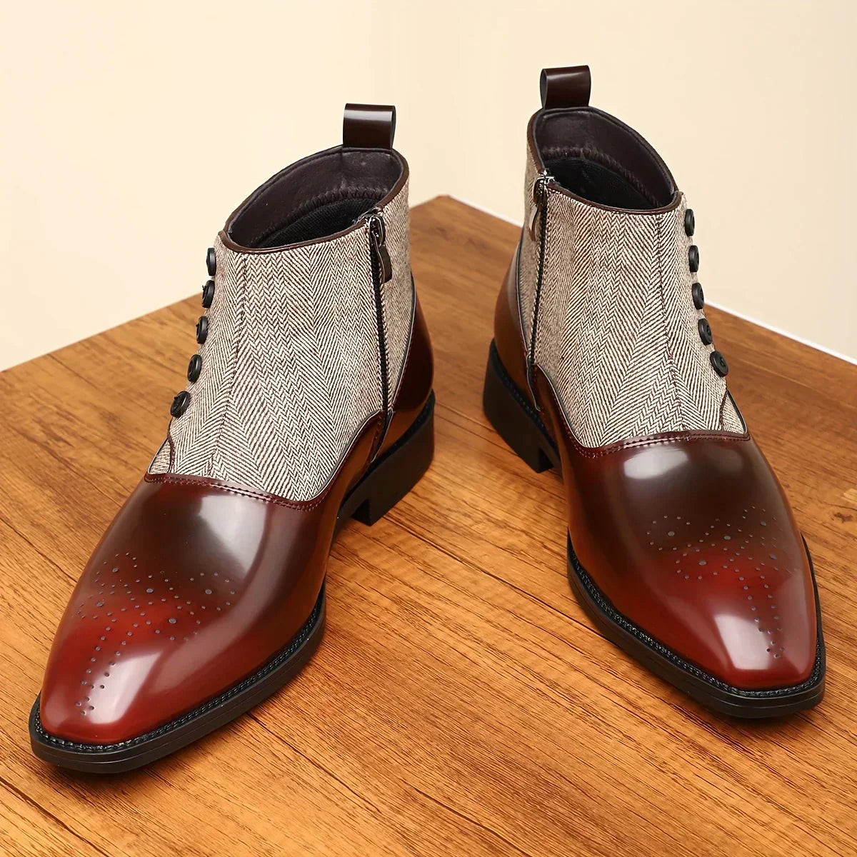 Noventis | Gerald Wentworth Chelsea Boots