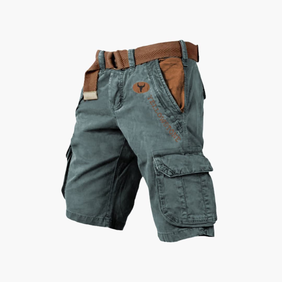 Noventis | 6-Pocket Cargo Shorts