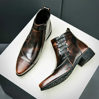 Noventis | Samuel Thatcher Dress Boots