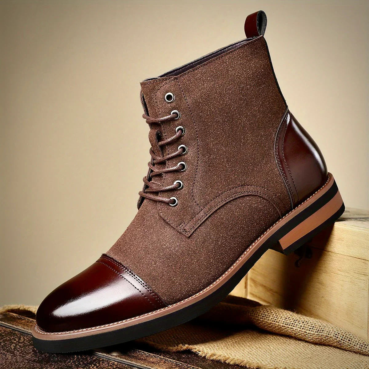 Noventis | Oliver Ashford Oxford Boots