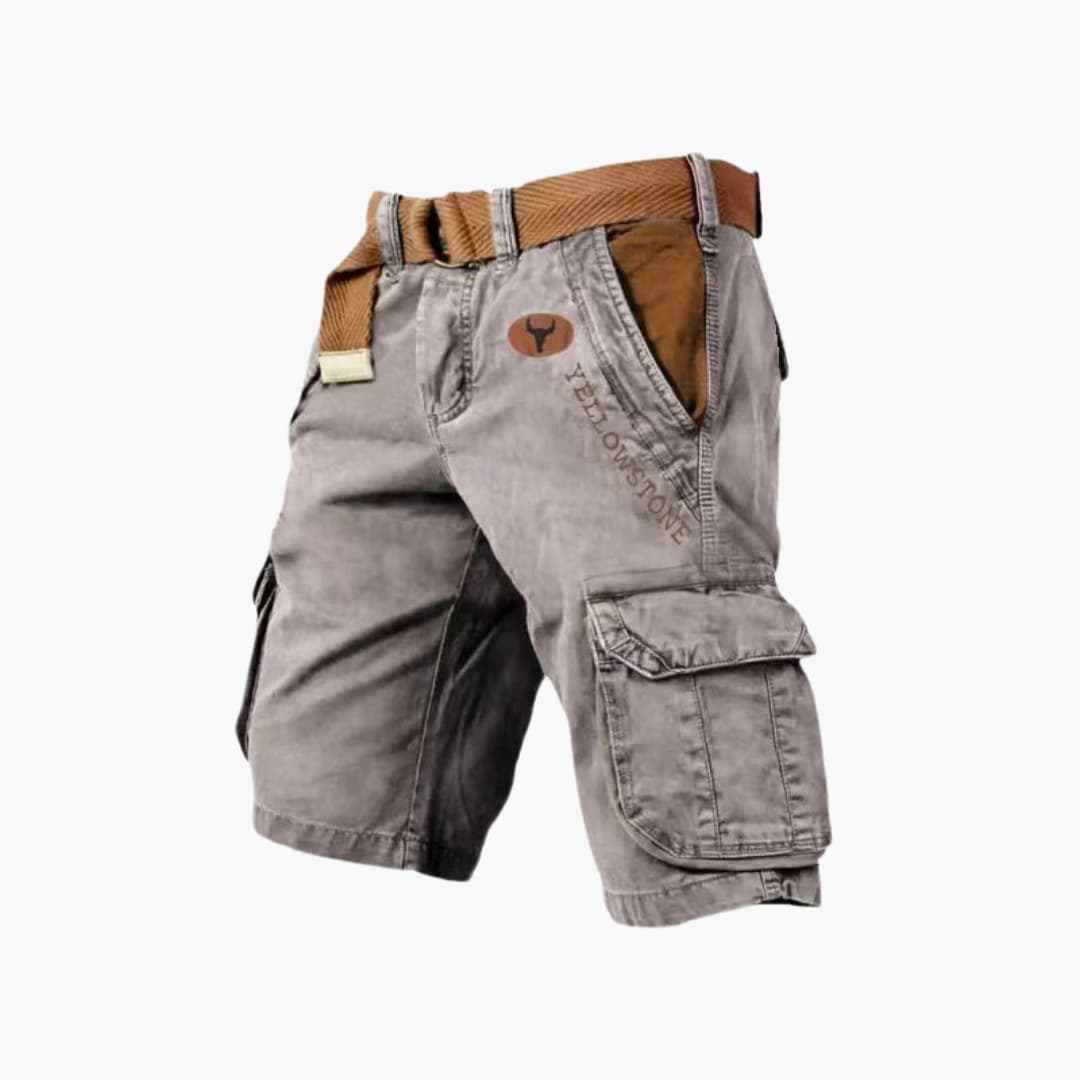 Noventis | 6-Pocket Cargo Shorts