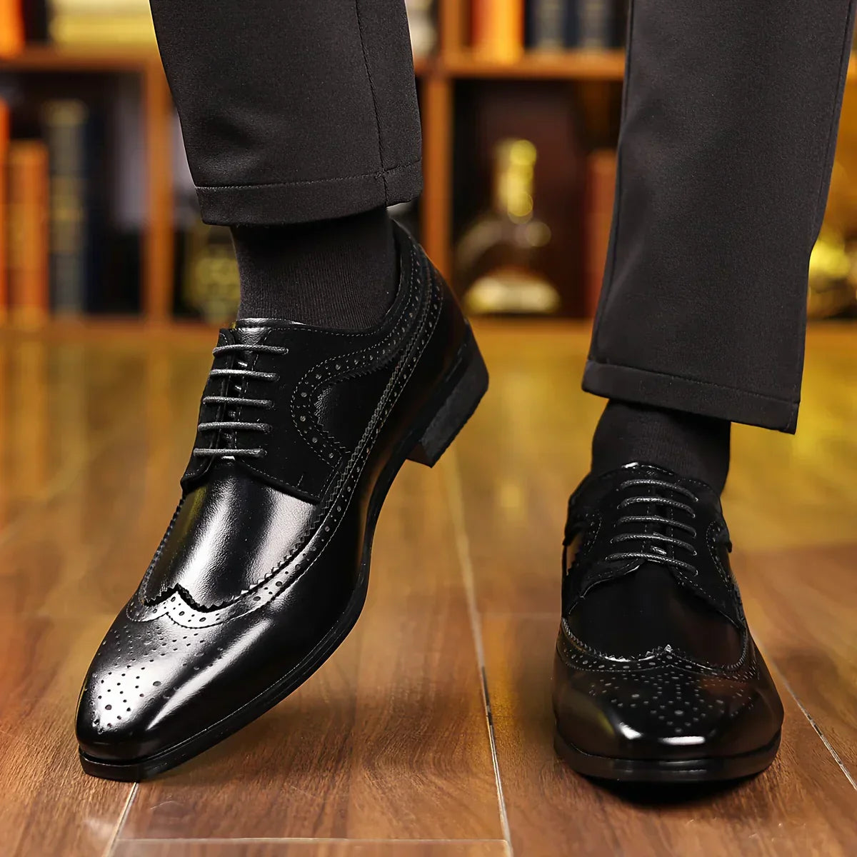 Noventis | Alexander Prescott Dress Shoes