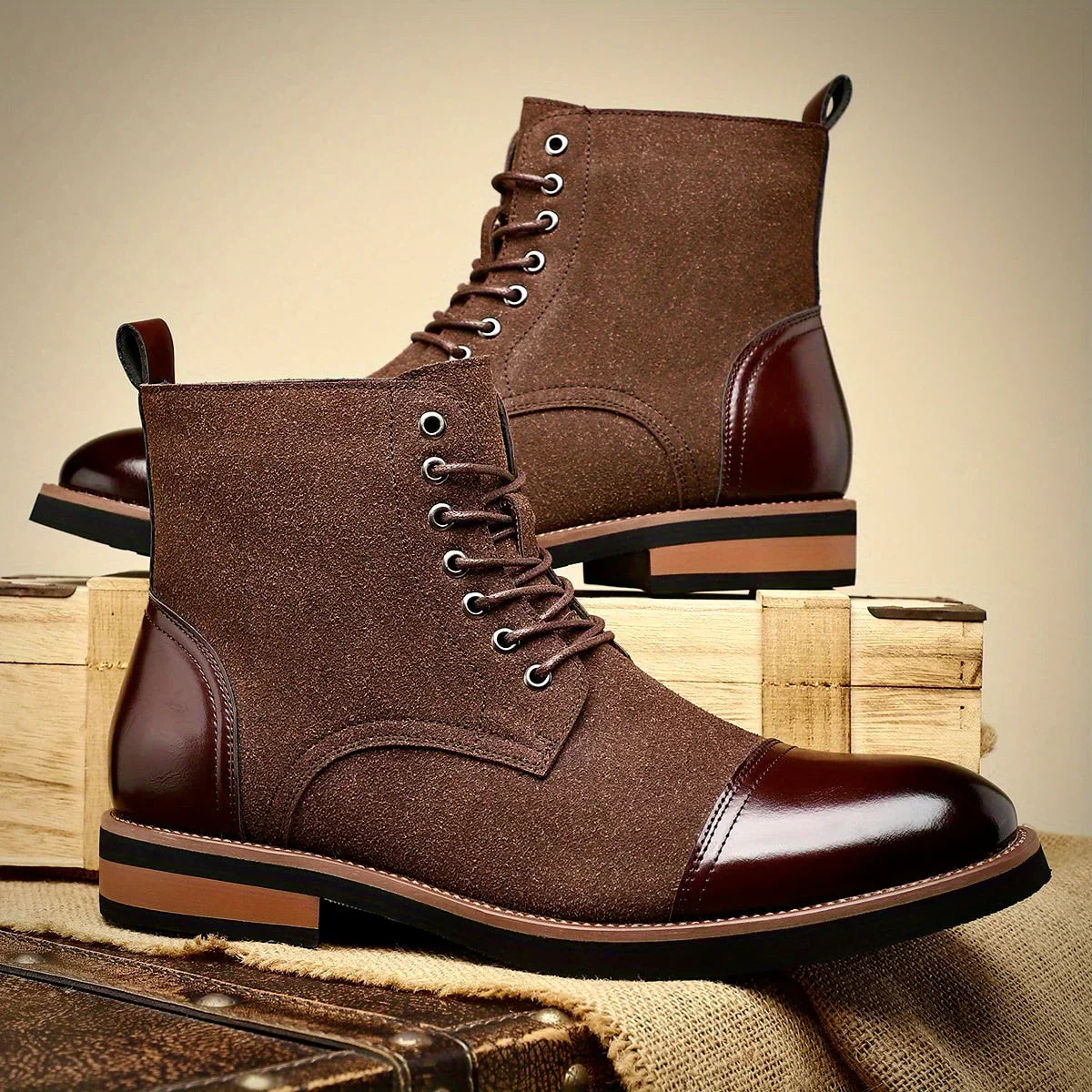 Noventis | Oliver Ashford Oxford Boots
