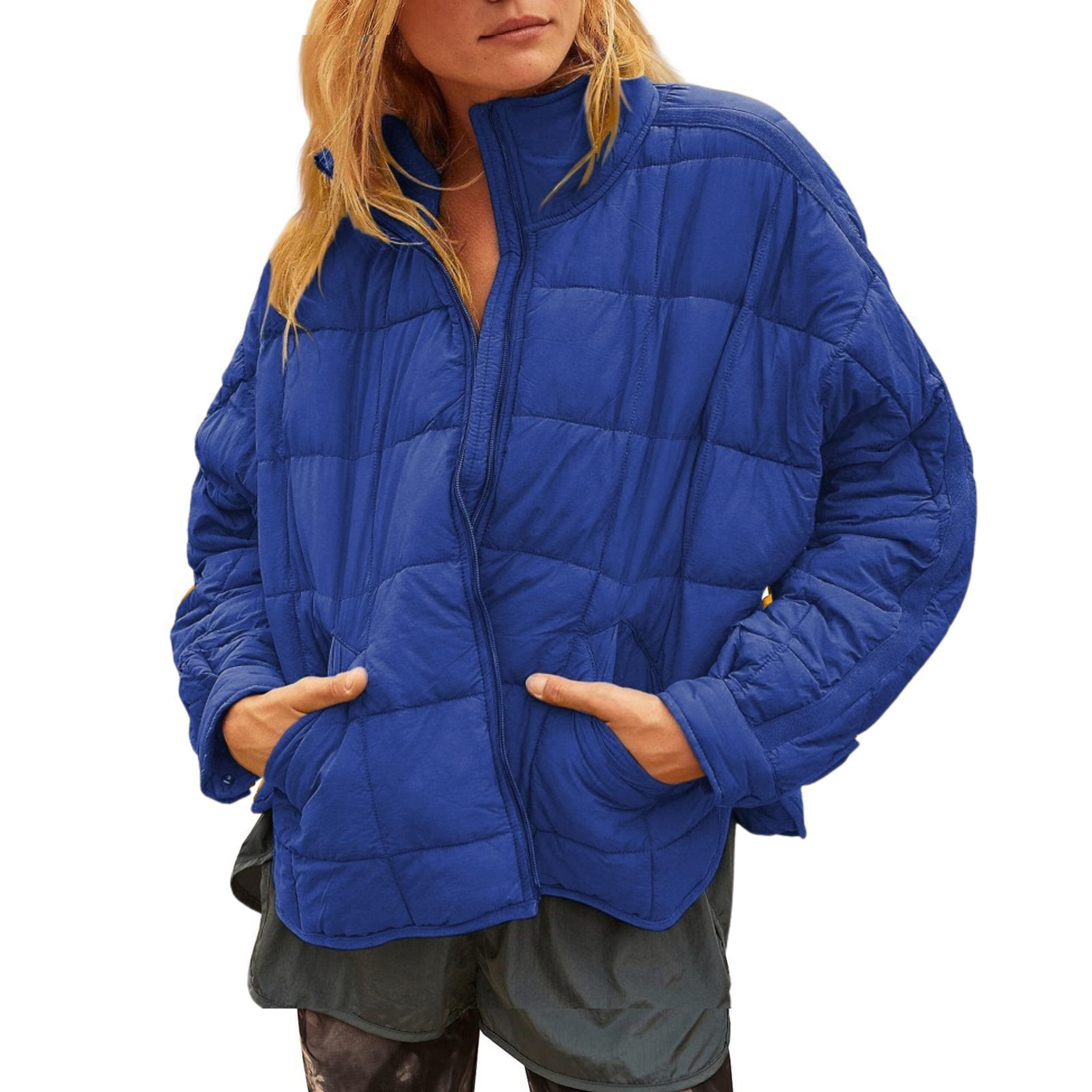 Noventis | Zip Puffer Jacket