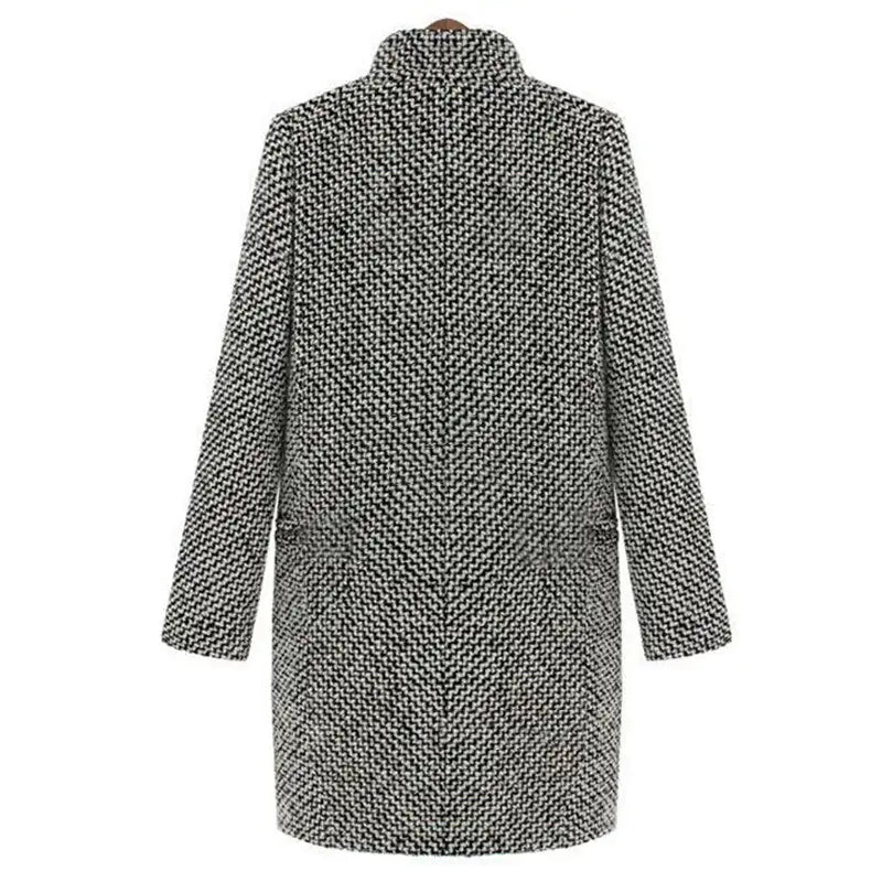 Noventis | Elegant Long Coat