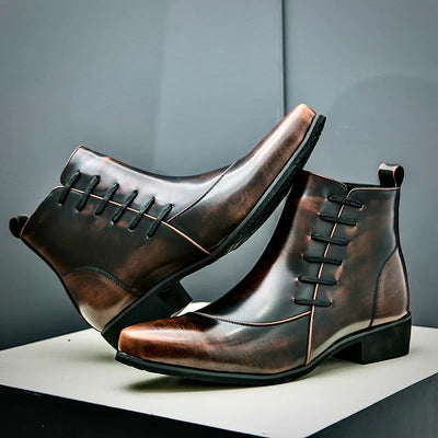 Noventis | Samuel Thatcher Dress Boots