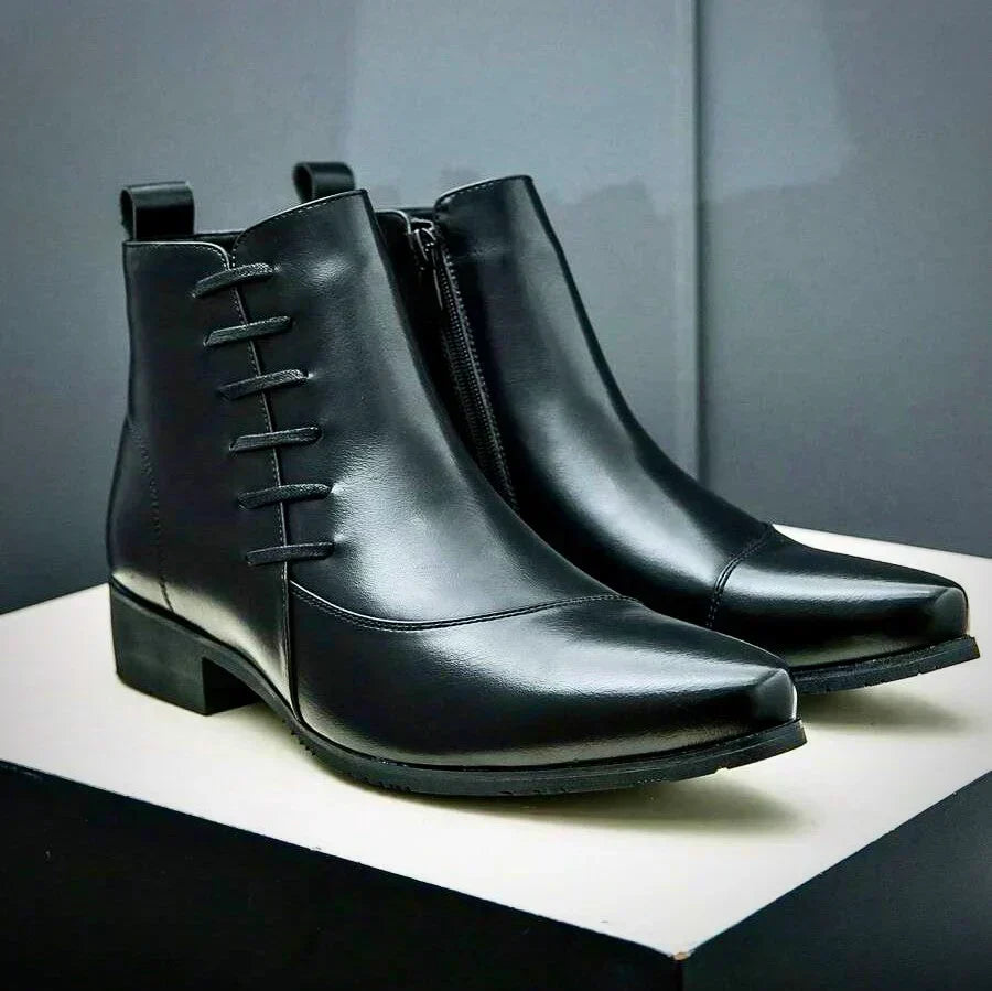 Noventis | Samuel Thatcher Dress Boots