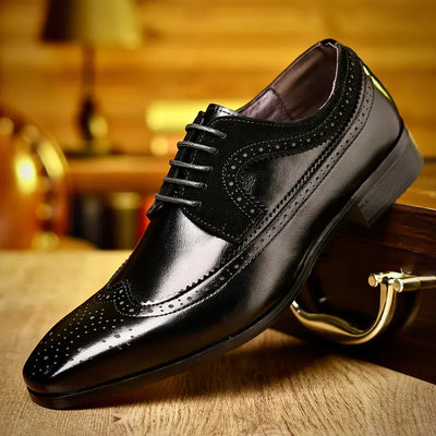 Noventis | Alexander Prescott Dress Shoes