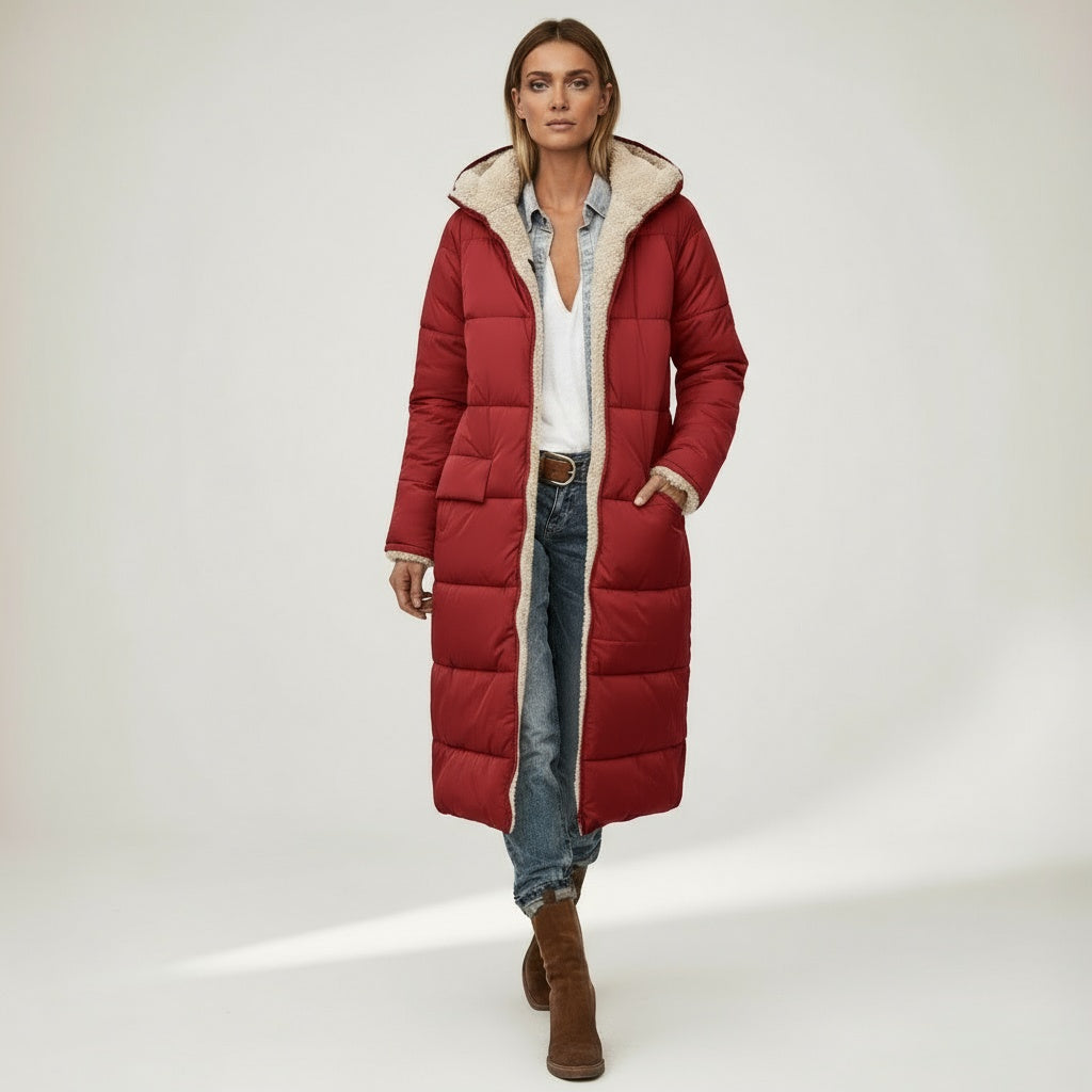 Noventis | Elegant Wool Coat