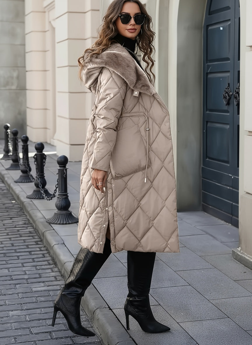 Noventis | Luxe Quilted Coat