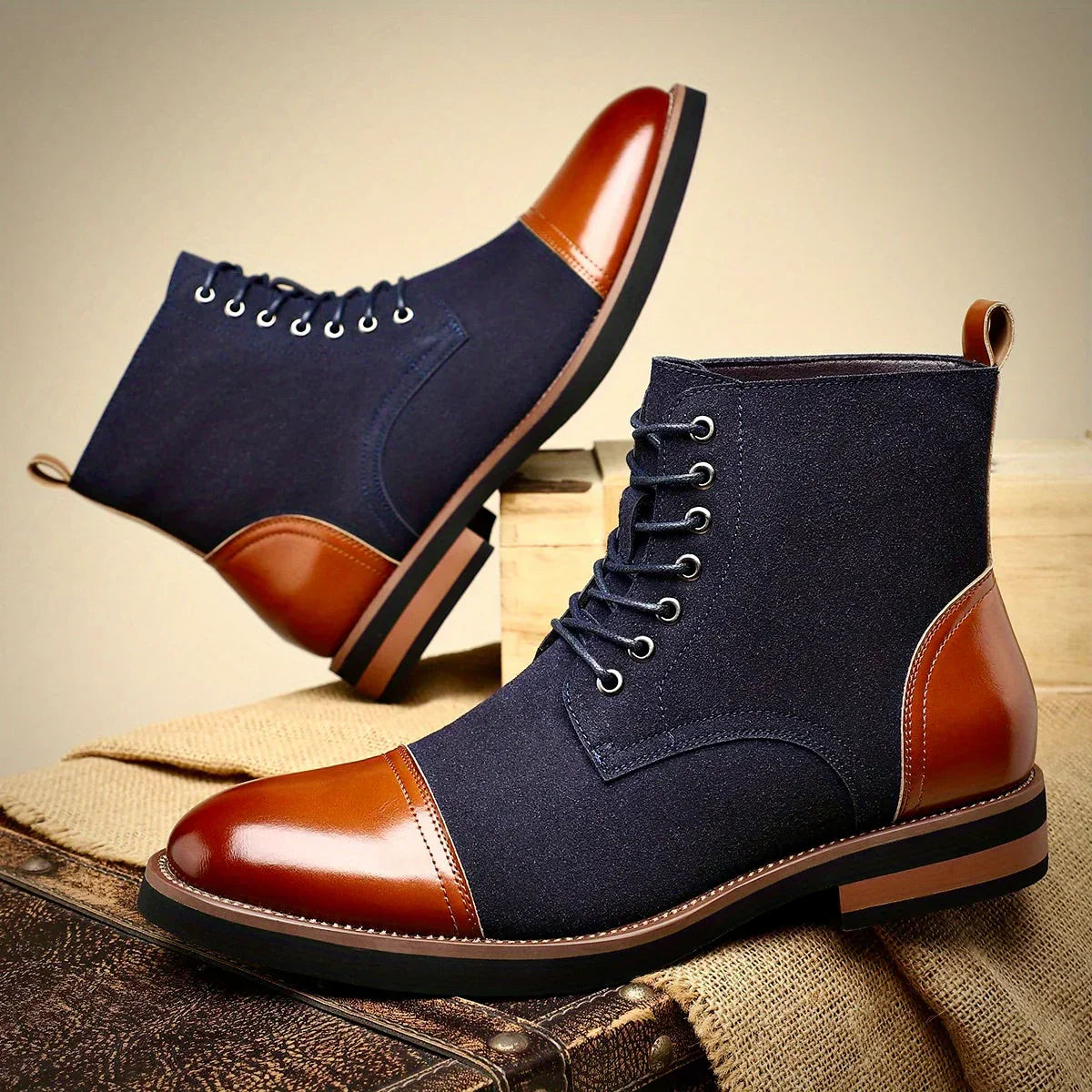 Noventis | Oliver Ashford Oxford Boots