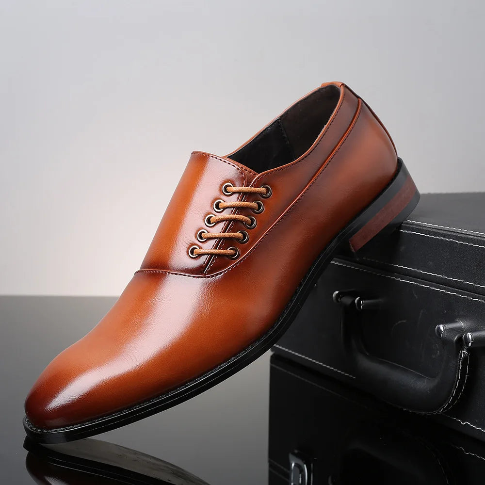Noventis | Bertolini Oxford Shoes
