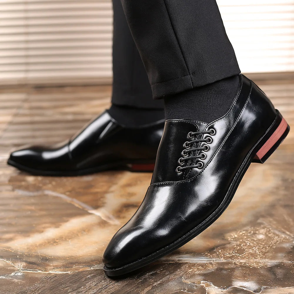 Noventis | Bertolini Oxford Shoes