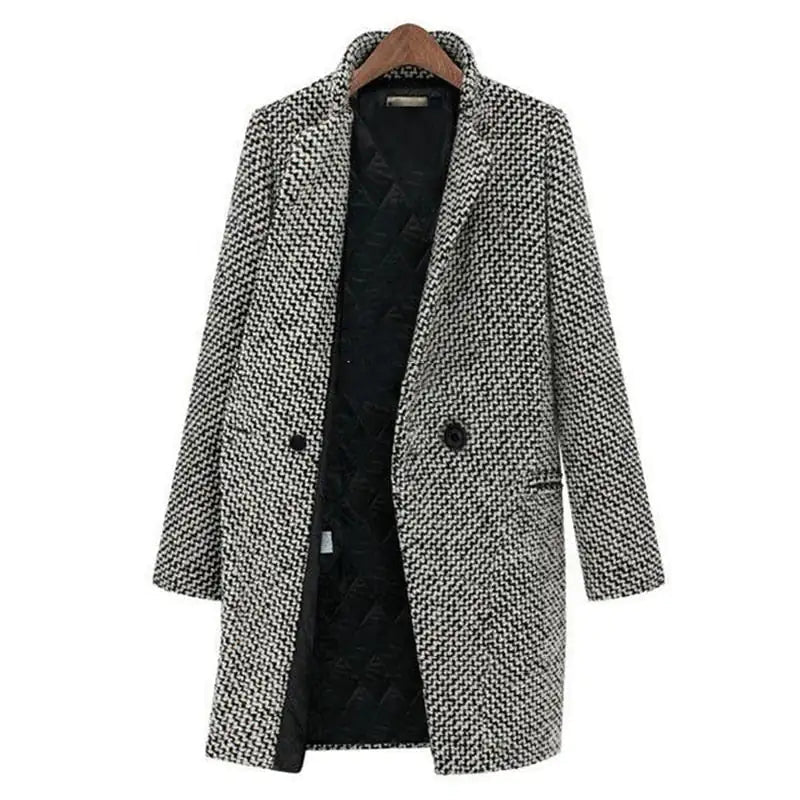 Noventis | Elegant Long Coat