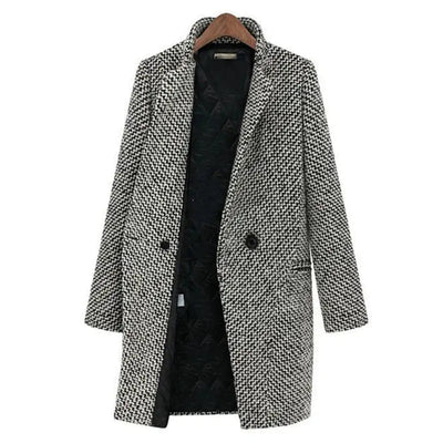 Noventis | Elegant Long Coat