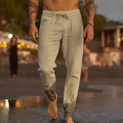 Noventis | Slim-Fit Casual Pants