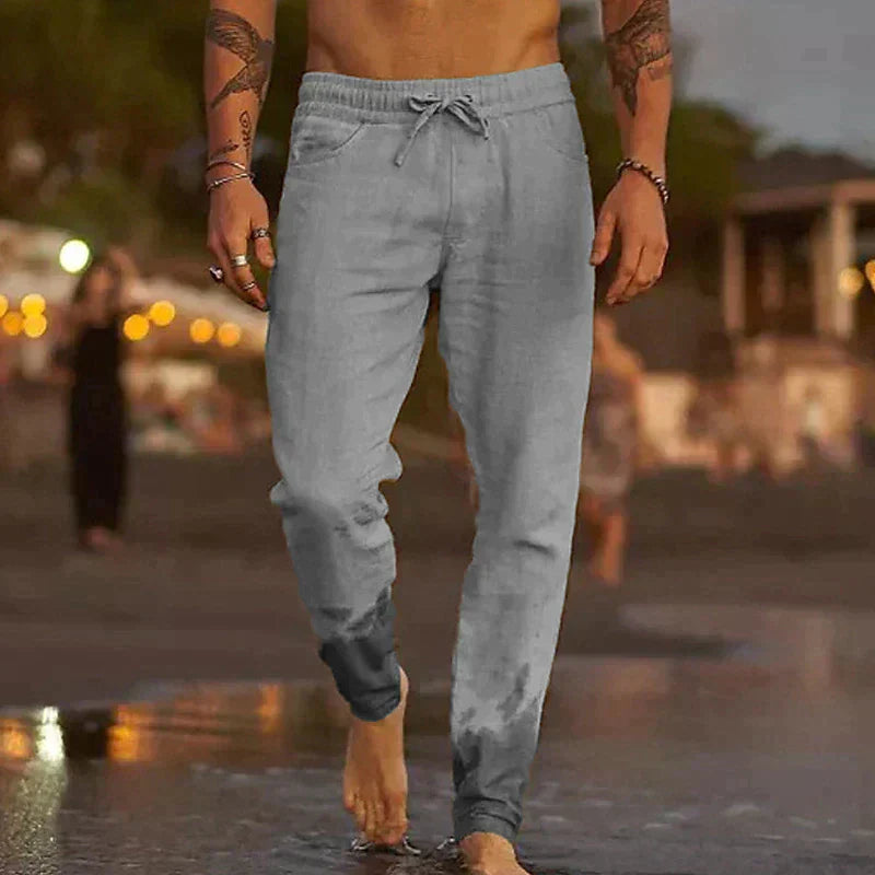 Noventis | Slim-Fit Casual Pants