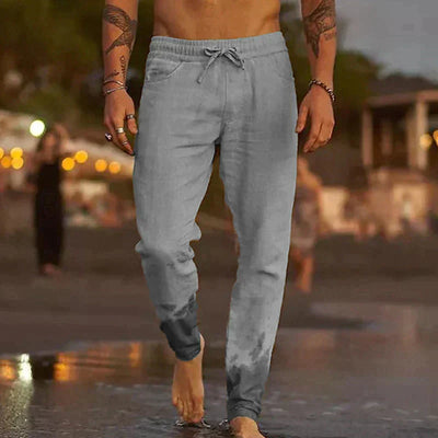 Noventis | Slim-Fit Casual Pants