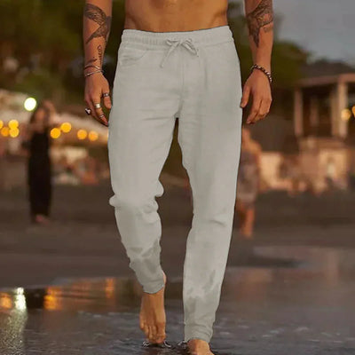 Noventis | Slim-Fit Casual Pants