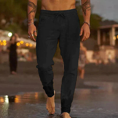Noventis | Slim-Fit Casual Pants