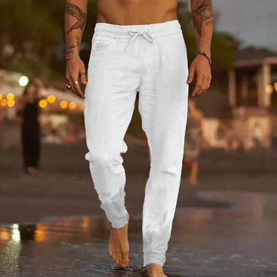 Noventis | Slim-Fit Casual Pants