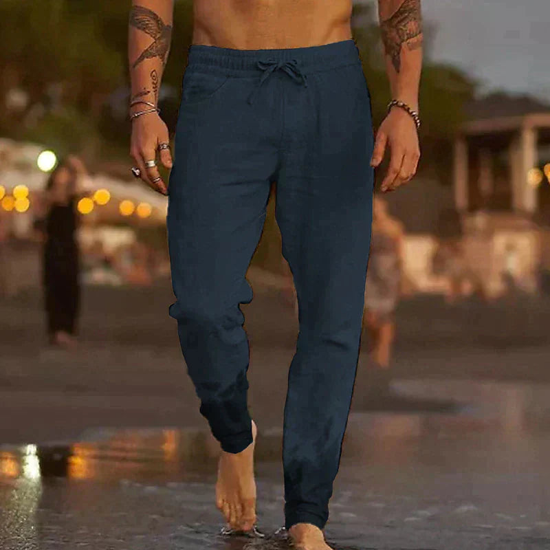 Noventis | Slim-Fit Casual Pants