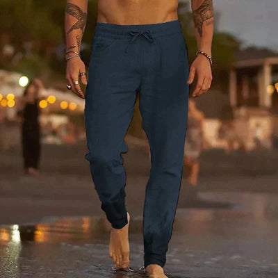 Noventis | Slim-Fit Casual Pants