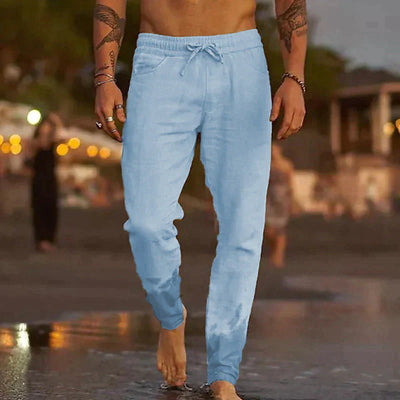 Noventis | Slim-Fit Casual Pants
