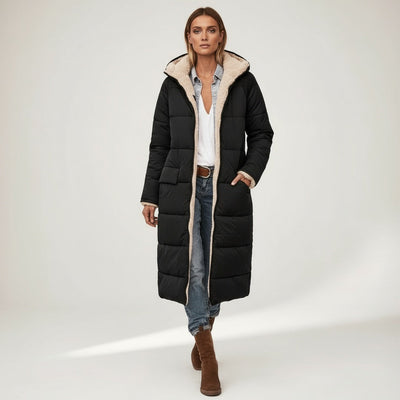 Noventis | Elegant Wool Coat