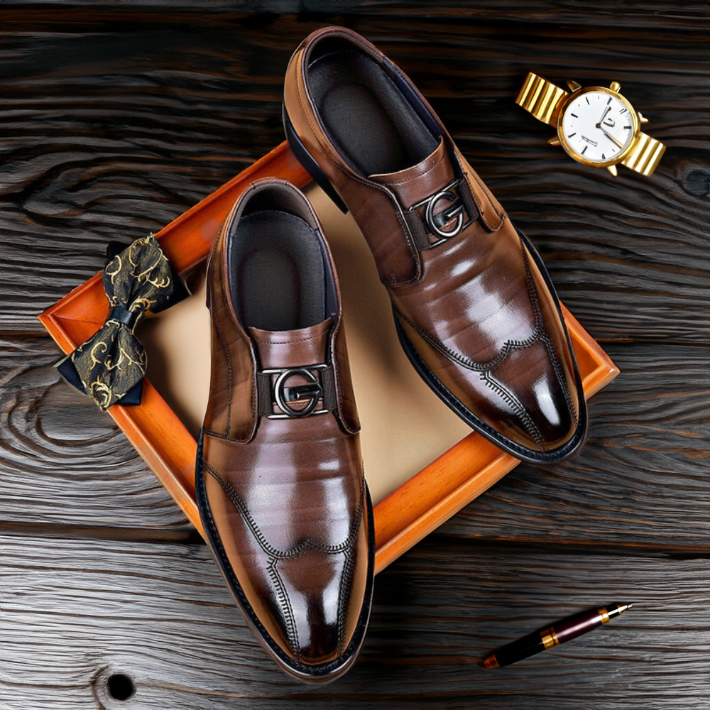 Noventis | Boss-style Classic Shoes