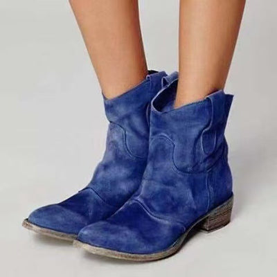 Noventis | Suede Ankle Boots