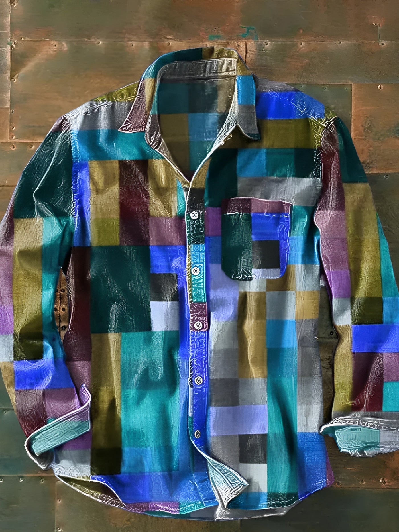 Noventis | Elegant Shirt with Functional Pocket