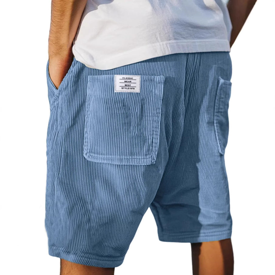 Noventis | Velvet shorts