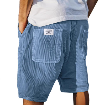 Noventis | Velvet shorts