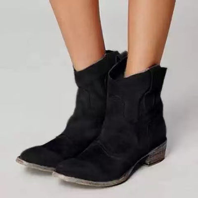 Noventis | Suede Ankle Boots