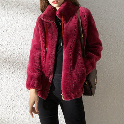 Noventis | Cozy Luxe Faux Fur Jacket