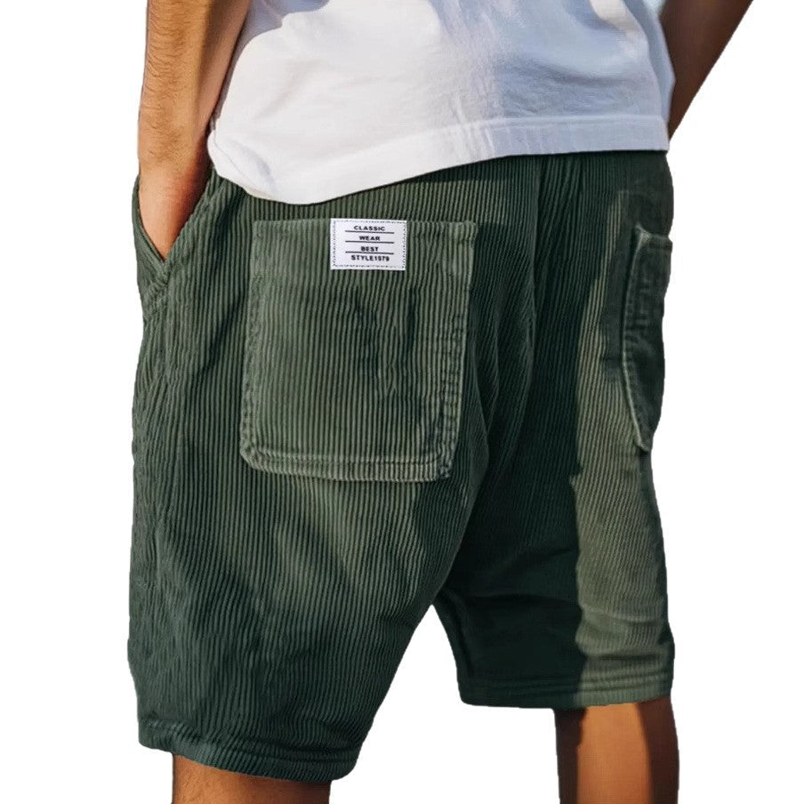Noventis | Velvet shorts