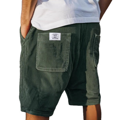 Noventis | Velvet shorts
