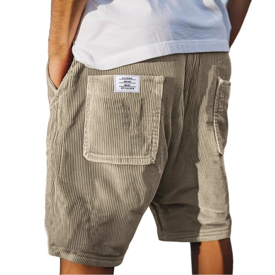 Noventis | Velvet shorts