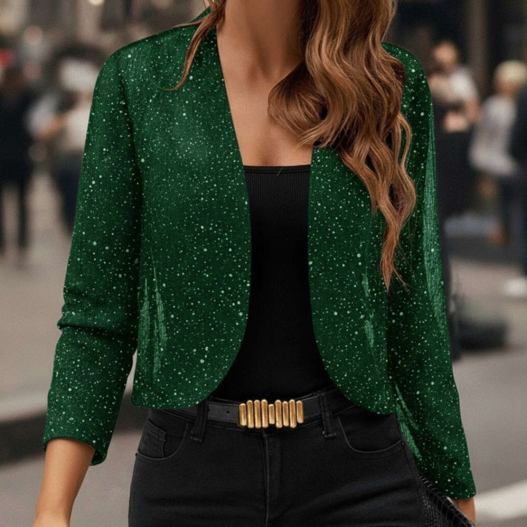 Noventis | Glamour Glow Blazer