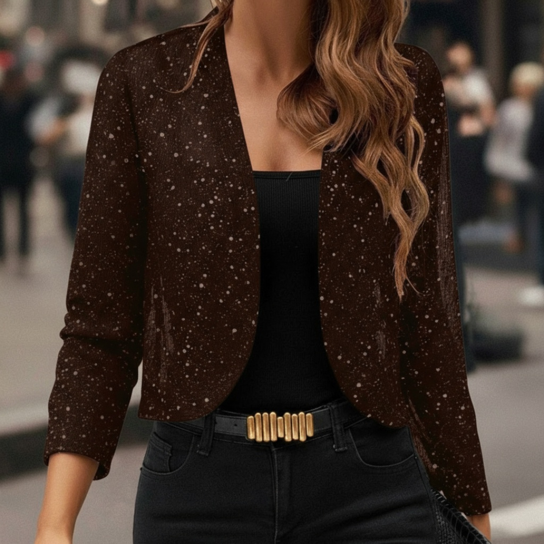 Noventis | Glamour Glow Blazer