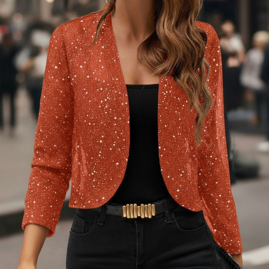 Noventis | Glamour Glow Blazer