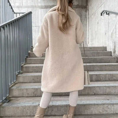 Noventis | Warm Teddy Jacket