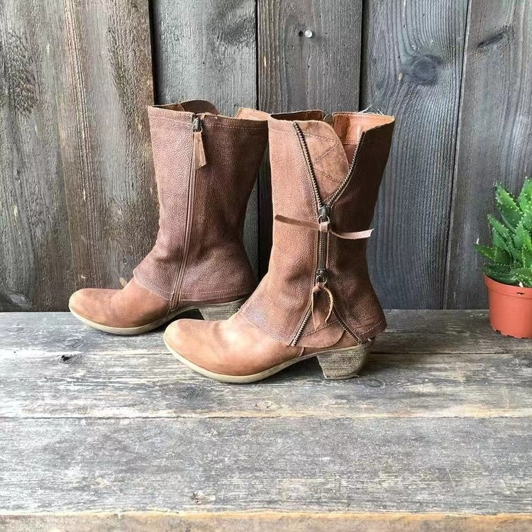 Noventis | Wildwood Leather Boots