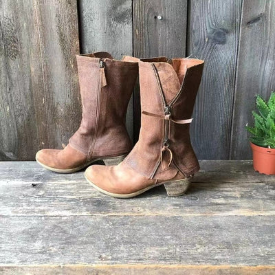 Noventis | Wildwood Leather Boots