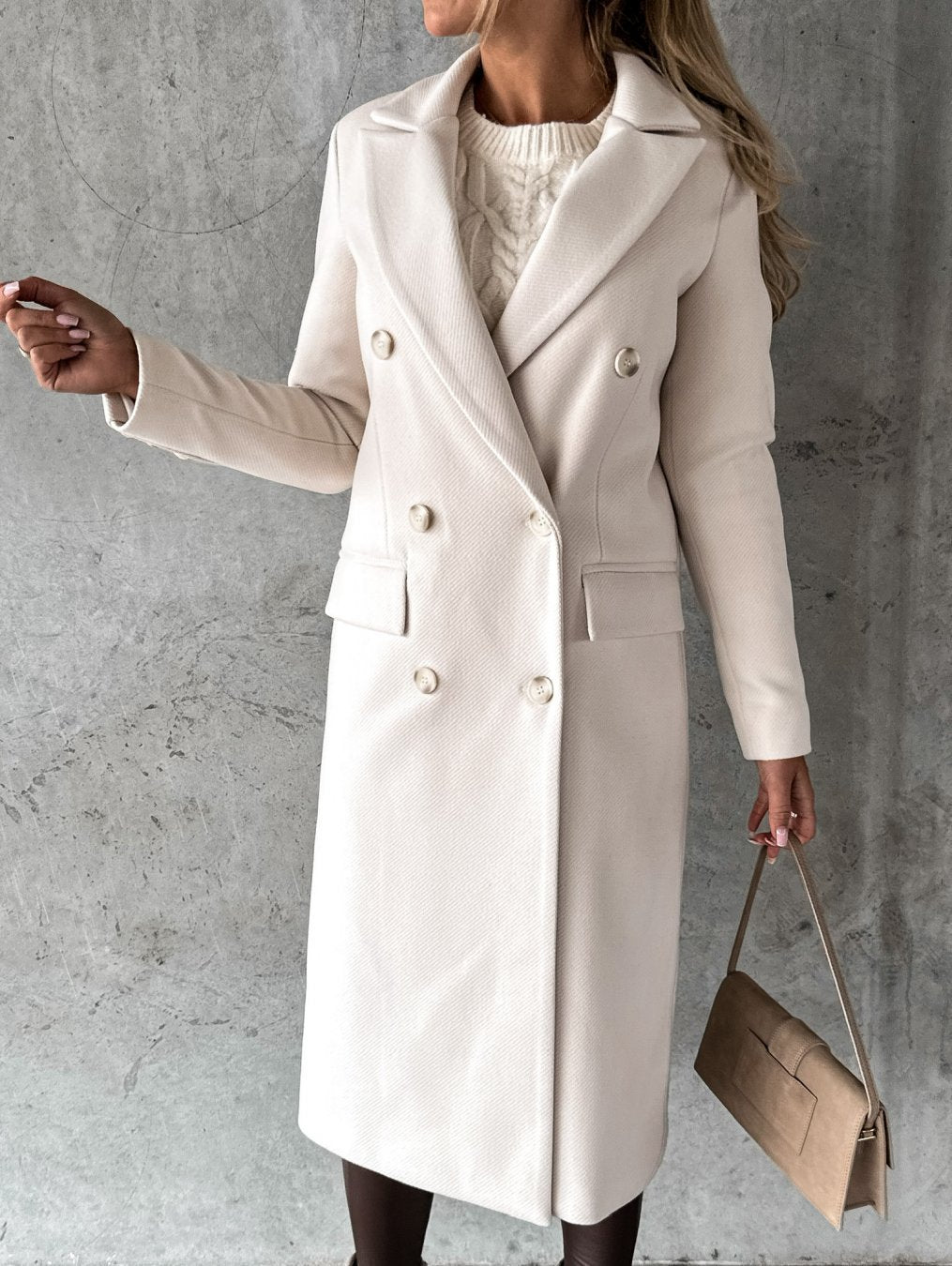 Noventis | Classic Harmony Long Coat