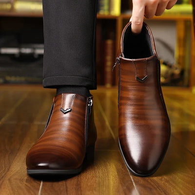 Noventis | Zipper Boots