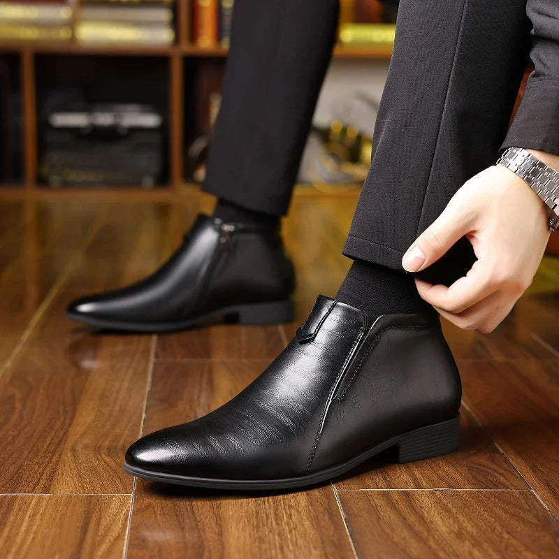 Noventis | Zipper Boots