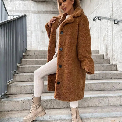 Noventis | Warm Teddy Jacket
