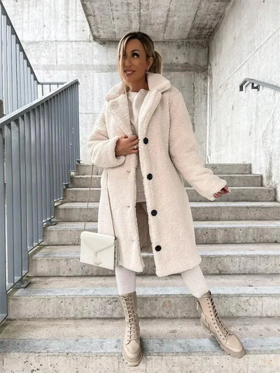Noventis | Warm Teddy Jacket